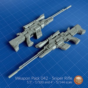 WEAPON PACK 042