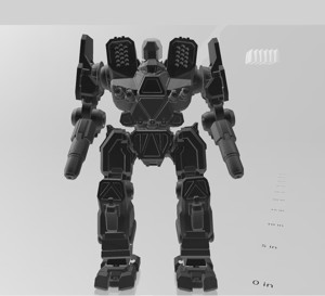 AMERICAN MECHA MAUL 1R LARGE FIGURE