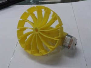 SPECIAL MOTOR WHEEL ROBOT