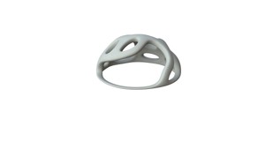 SciFi Cube Object No 44343 Low Poly Shape