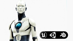 HUMANOID ORPHEUS-C  Rigged for Unreal Engine - Unity - MIXAMO
