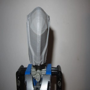 OpenActionFigure Mechanical Android Terran Task Force