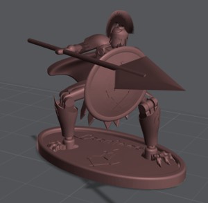 BATTLE ROBOT - LEONIDAS