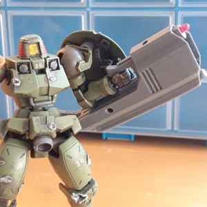Missile weapon for 30MM and 1/144 Gunpla kits. [30MM][Gunpla]