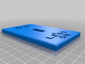 Light switch from Michael Reeve's Surgery Video