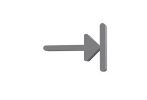 3d arrow alt to left