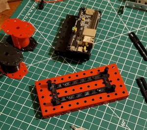 StereoPi V2 Meccano Mount