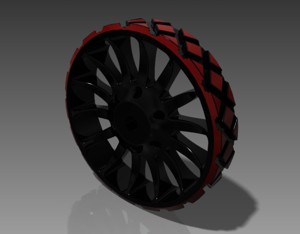 Alternate 6" Wheel Design