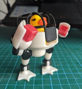 Duck Mecha: DK-01 Loader