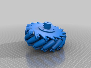 Mechanum Wheel