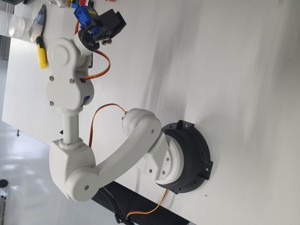 3D PRINTABLE ROBOTIC ARM