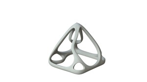 SciFi Cube Object No 59173 Low Poly Shape
