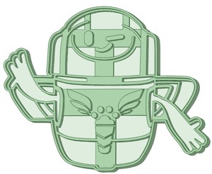 ROBOT COOKIE CUTTER