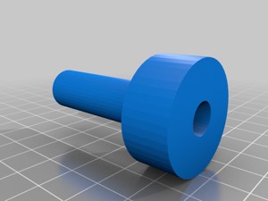 Molde para Silicona Rueda de Robot Seguidor de linea 22x40