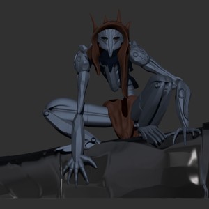 CYBR THE JUNGLE STALKER