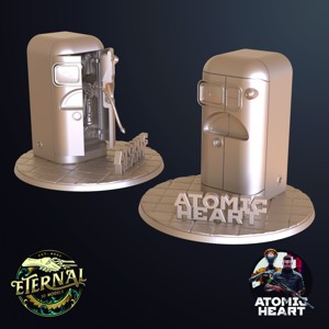 NORA VENDING MACHINE SET - ATOMIC HEART - ETERNAL