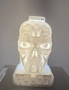 T800 TERMINATOR LAMP