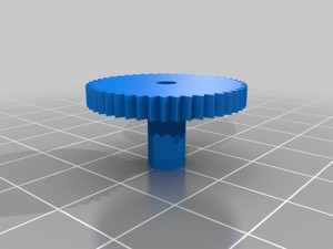 Zaco / iLife V80 Vacuum Robot Gear Sidebrush