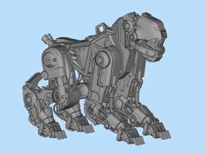 Canine Mech
