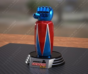Grendizer Goldrake Robot Hand Fist