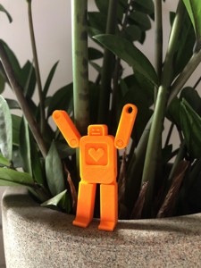 ROBOT KEYCHAIN