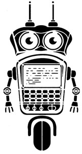 Robot stencil 3