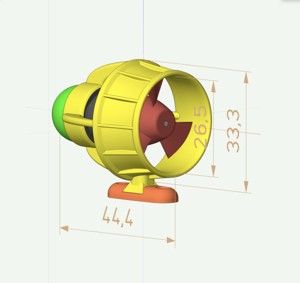 UNDERWATER THRUSTER T25