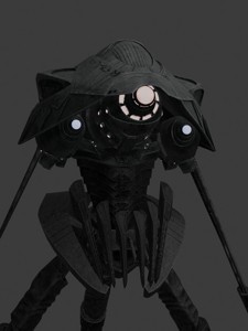 2005 War Of the Worlds Tripod 3D Model