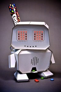 Arduino Ninja Smarties Robot