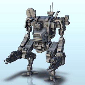 DEDIS COMBAT ROBOT (18) - BATTLETECH MECHWARRIOR SCIFI SCIENCE FICTION SF WARHORDES GRIMDARK CONFRONTATION