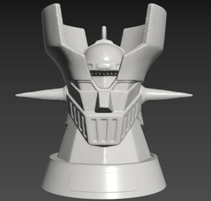 Head Mazinger Z
