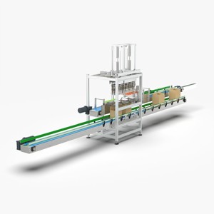 Fully Automatic Box Packing Machine