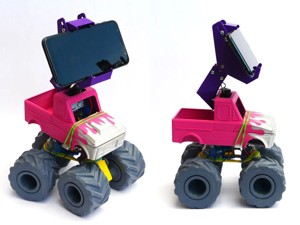 Monster Truck Telepresence Conversion