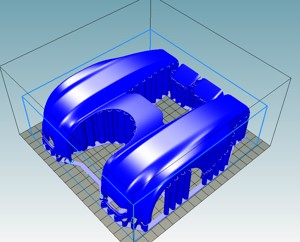Make A Robot Kit Hood - for an 18 cm printer
