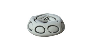 SciFi Cube Object No 66541 Low Poly Shape