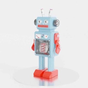 Robot powered by twin turbo VR38DETT