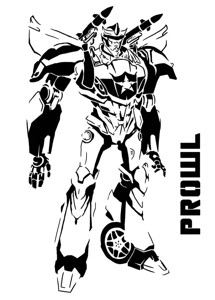Prowl stencil