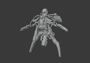 Hexagun Destroyer