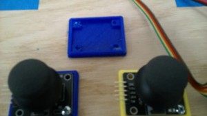 Joystick Bumper/Tray