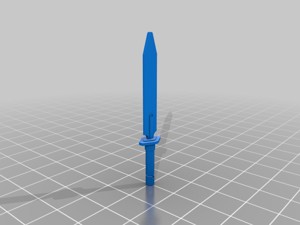SANGOKU SOKETSUDEN BUDUIBING CARBINE SWORD