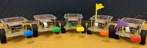 GoPiGo License Plates