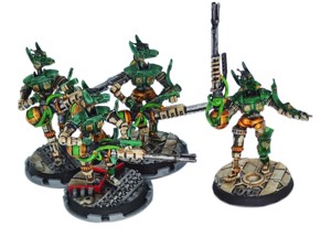 CINAN - ANUBIS - CHEMOU - PAYNI : SUPPORT, BATTLE DRONE, SPACE ROBOT GUARDIANS OF THE NECROPOLIS, MODULAR POSABLE MINIATURES
