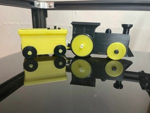 Electric Train Engine for Brio tracks