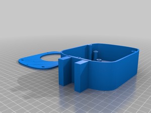 Xiaomi Mi Robot XV Lidar case