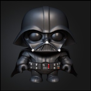 DARTH VADER CHIBI