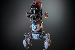 Sci-fi drone 02