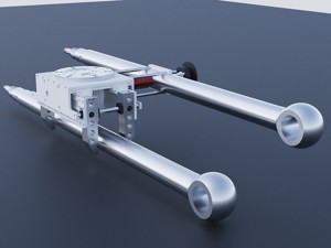 Heavy duty robot gripper
