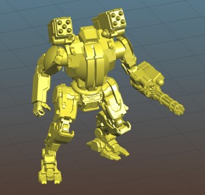 Small mech (robot) big trouble - Remix
