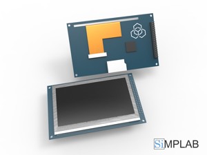 LCD TFT 4.3'