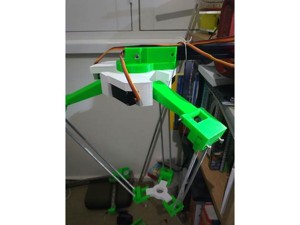 SERVO DELTA ROBOT
